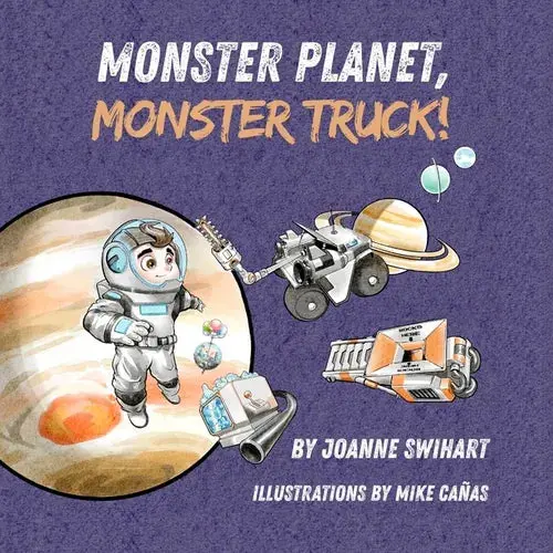 Monster Planet, Monster Truck! - Paperback 1