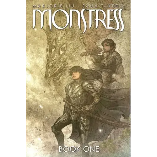 Monstress Book One - Hardcover 1