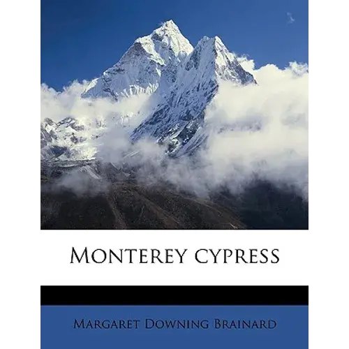Monterey Cypress - Paperback 1