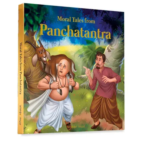 Moral Tales From Panchtantra - Hardcover 1