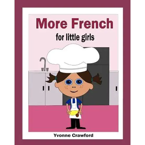 More French For Little Girls - Paperback 1
