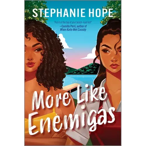 More Like Enemigas: A Heartfelt And Humorous Sapphic Rivals To Lovers Romance With Wedding Hijinx, Family Secrets, And Tons Of Sparks - Paperback 1