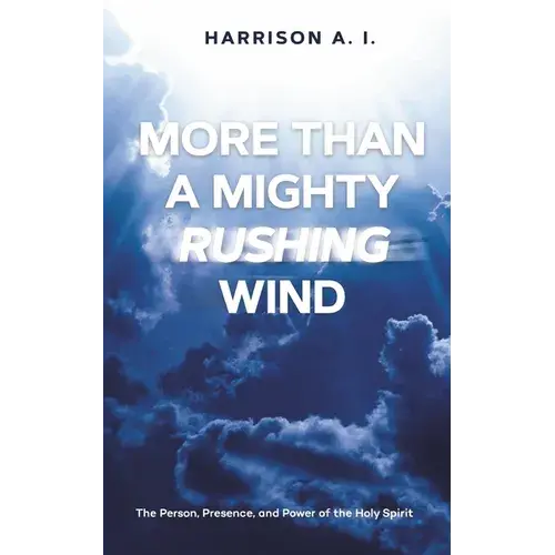 More Than A Mighty Rushing Wind - Paperback 1