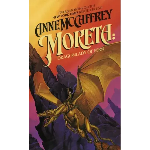 Moreta: Dragonlady Of Pern - Mass Market Paperbound 1