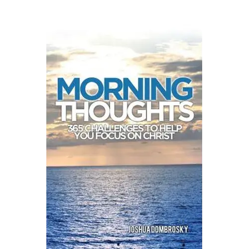 Morning Thoughts - Paperback 1