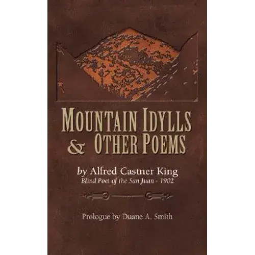 Mountain Idylls And Other Poems - Paperback 1
