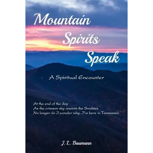 Mountain Spirits Speak - Paperback 1