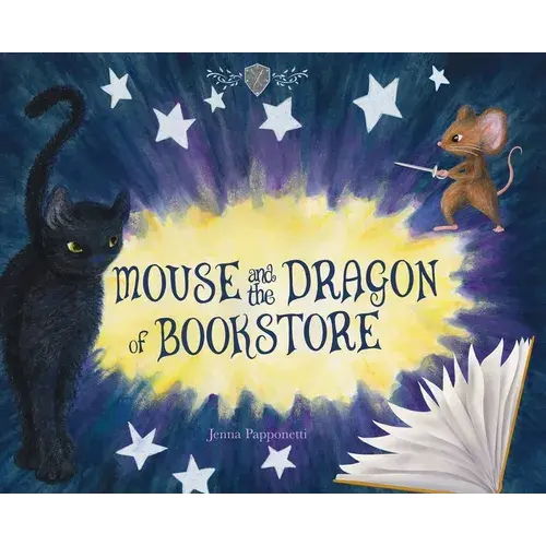 Mouse And The Dragon Of Bookstore - Hardcover 1
