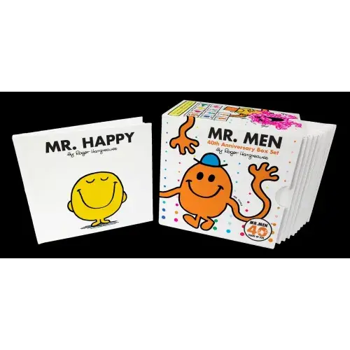 Mr. Men Box Set - Boxed Set 1