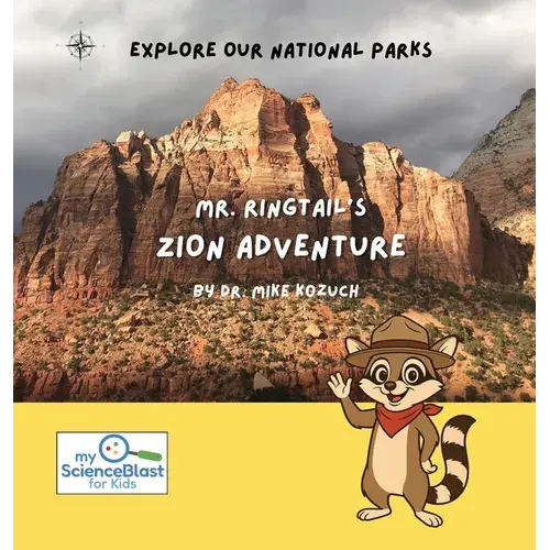 Mr. Ringtail's Zion Adventure - Hardcover 1