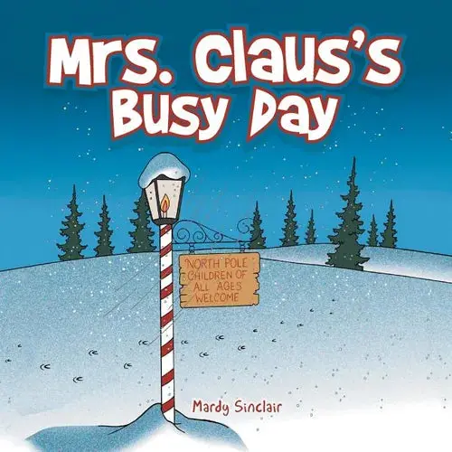 Mrs. Claus's Busy Day - Paperback 1