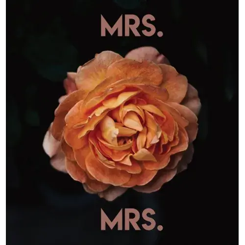 Mrs. & Mrs. Guest Book - Hardcover 1