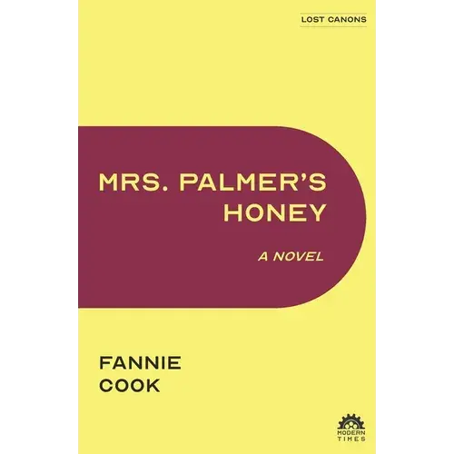 Mrs. Palmer's Honey - Paperback 1