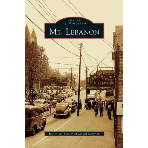 Mt. Lebanon - Hardcover 1