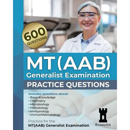 Mt(Aab) Generalist Examination: Practice Questions - Paperback 1