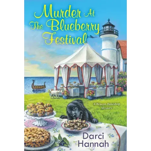 Murder At The Blueberry Festival - Paperback 1