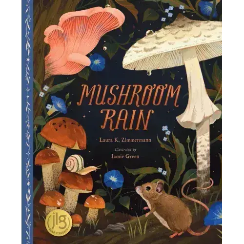 Mushroom Rain - Hardcover 1