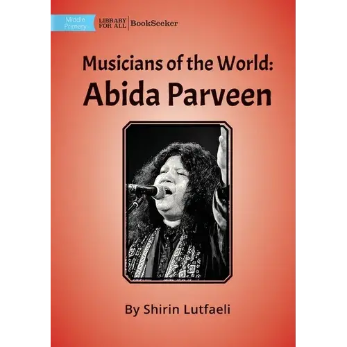 Musicians Of The World: Abida Parveen - Paperback 1