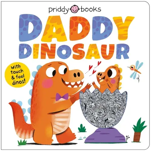 My Amazing Family: Daddy Dinosaur - Board Book 1