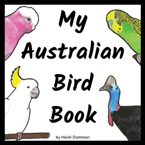 My Australian Bird Book - Paperback 1