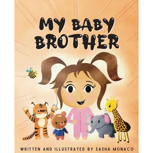 My Baby Brother - Paperback 1