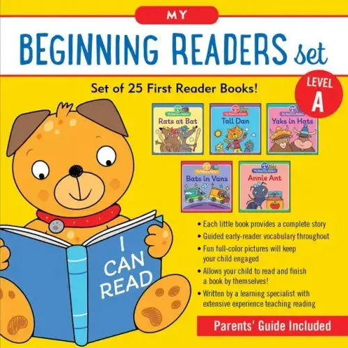 My Beginning Reader Set (25 Book Set): Level 1 - Hardcover 1