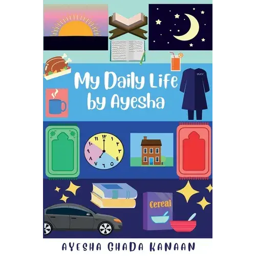 My Daily Life By Ayesha - Hardcover 1