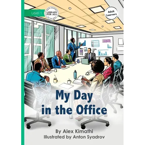My Day In The Office - Paperback 1