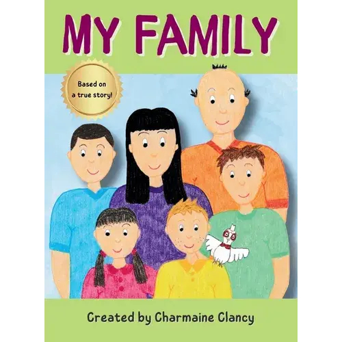 My Family - Hardcover 1