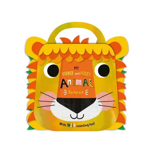 My Fierce And Fuzzy Animal Backpack - Board Book 1