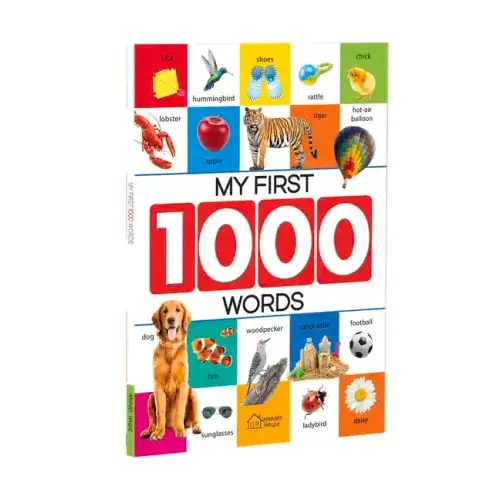 My First 1000 Words: Early Learning Picture Book - Paperback 1