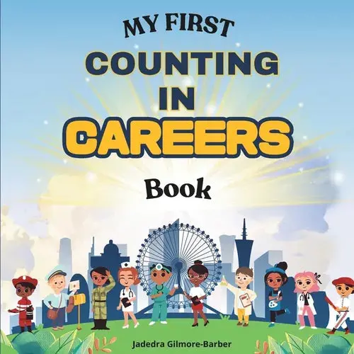 My First Counting In Careers Book - Paperback 1