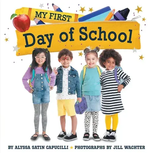 My First Day Of School - Paperback 1