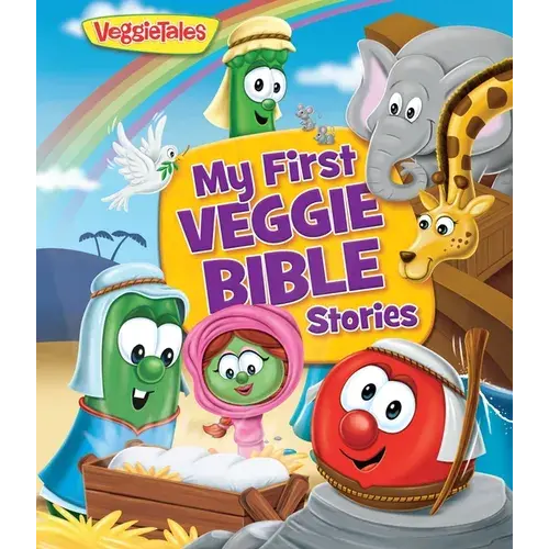 My First Veggie Bible Stories - Board Book 1
