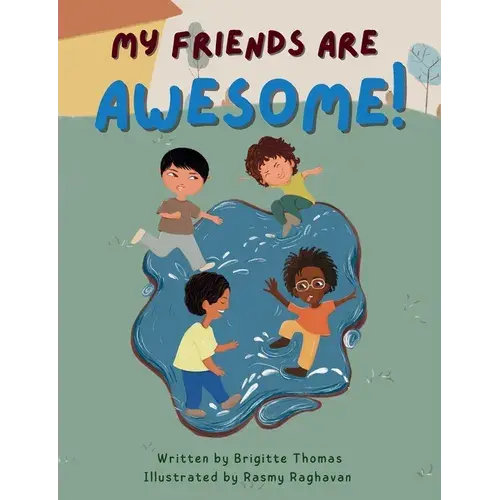 My Friends Are Awesome! - Paperback 1
