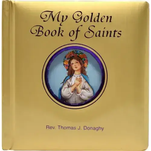 My Golden Book Of Saints - Board Book 1