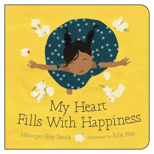 My Heart Fills With Happiness - Board Book 1