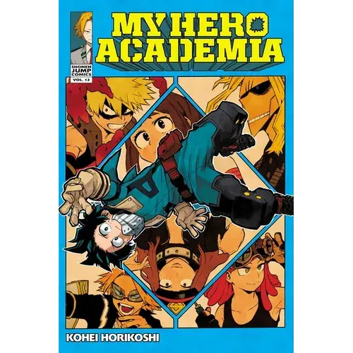 My Hero Academia, Vol. 12 - Paperback 1