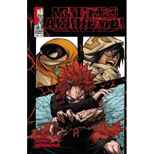 My Hero Academia, Vol. 16 - Paperback 1