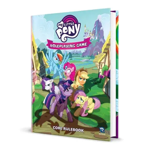 My Little Pony Roleplaying Game Core Rulebook - Hardcover 1