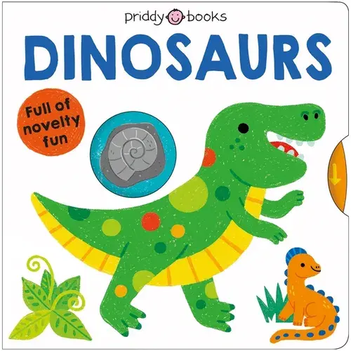 My Little World: Dinosaurs - Board Book 1