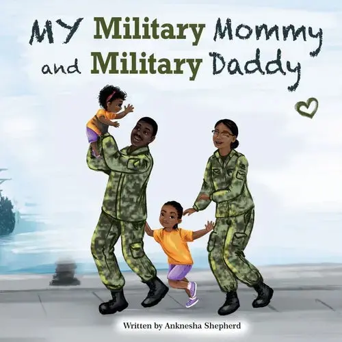 My Military Mommy And Military Daddy - Paperback 1