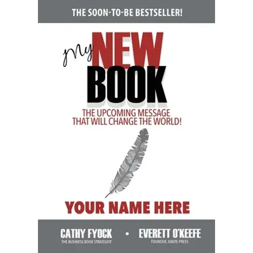 My New Book - Paperback 1