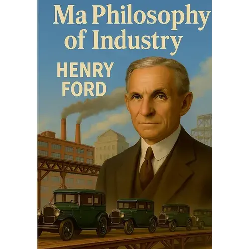 My Philosophy Of Industry: An Exploration Of Industrial Philosophy, Innovation, And Fordism According To Henry Ford - Paperback 1