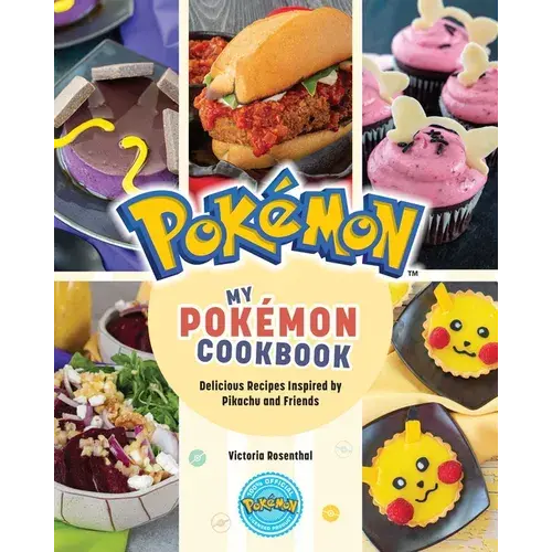 My Pokémon Cookbook: Delicious Recipes Inspired By Pikachu And Friends - Hardcover 1