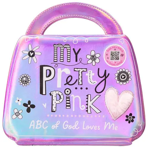 My Pretty Pink Abc Of God Loves Me - Hardcover 1