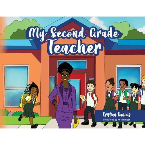 My Second Grade Teacher - Paperback 1