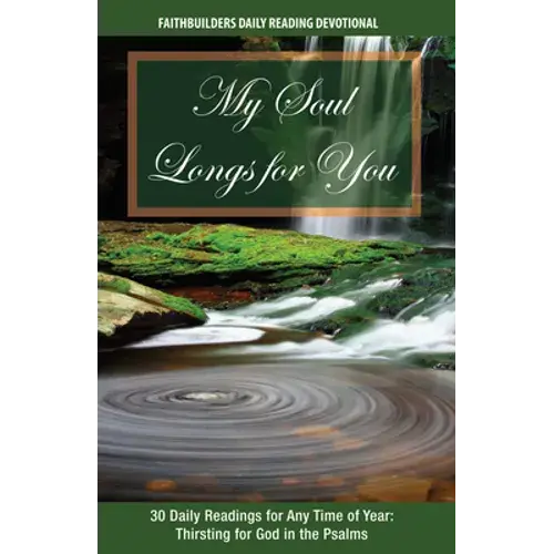 My Soul Longs For You - Paperback 1
