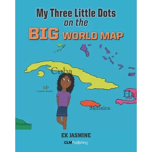 My Three Little Dots On The Big World Map - Paperback 1