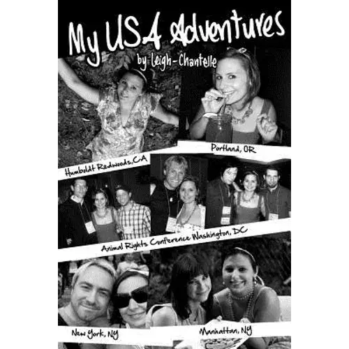 My Usa Adventures - Paperback 1
